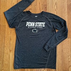 Penn State Long Sleeve Athletic Shirt
